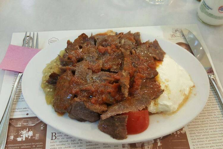 Kebapci Iskender Asmerkez Gemlik Bursa